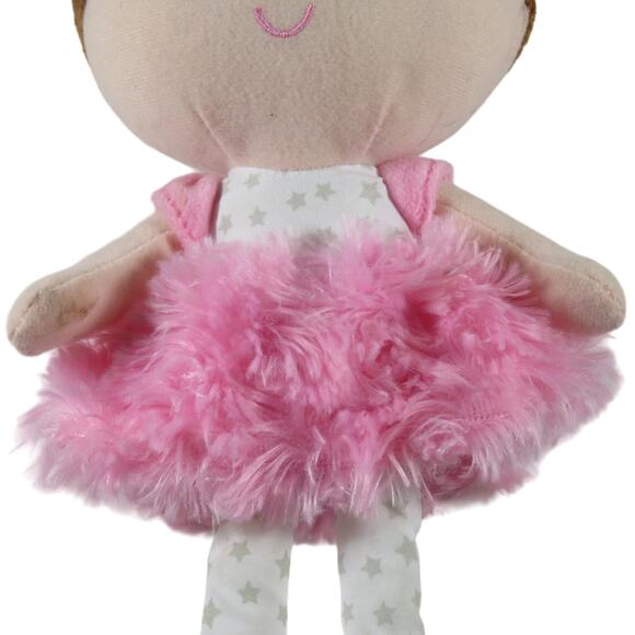 Spark Create Imagine Plush Ballerina Doll Pink Tutu 14" Soft Doll - Picture 5 of 16